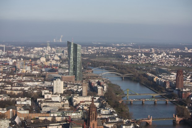 Frankfurt dalla Main Tower