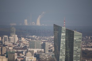 Frankfurt dalla Main Tower - particolare (inquietante) 